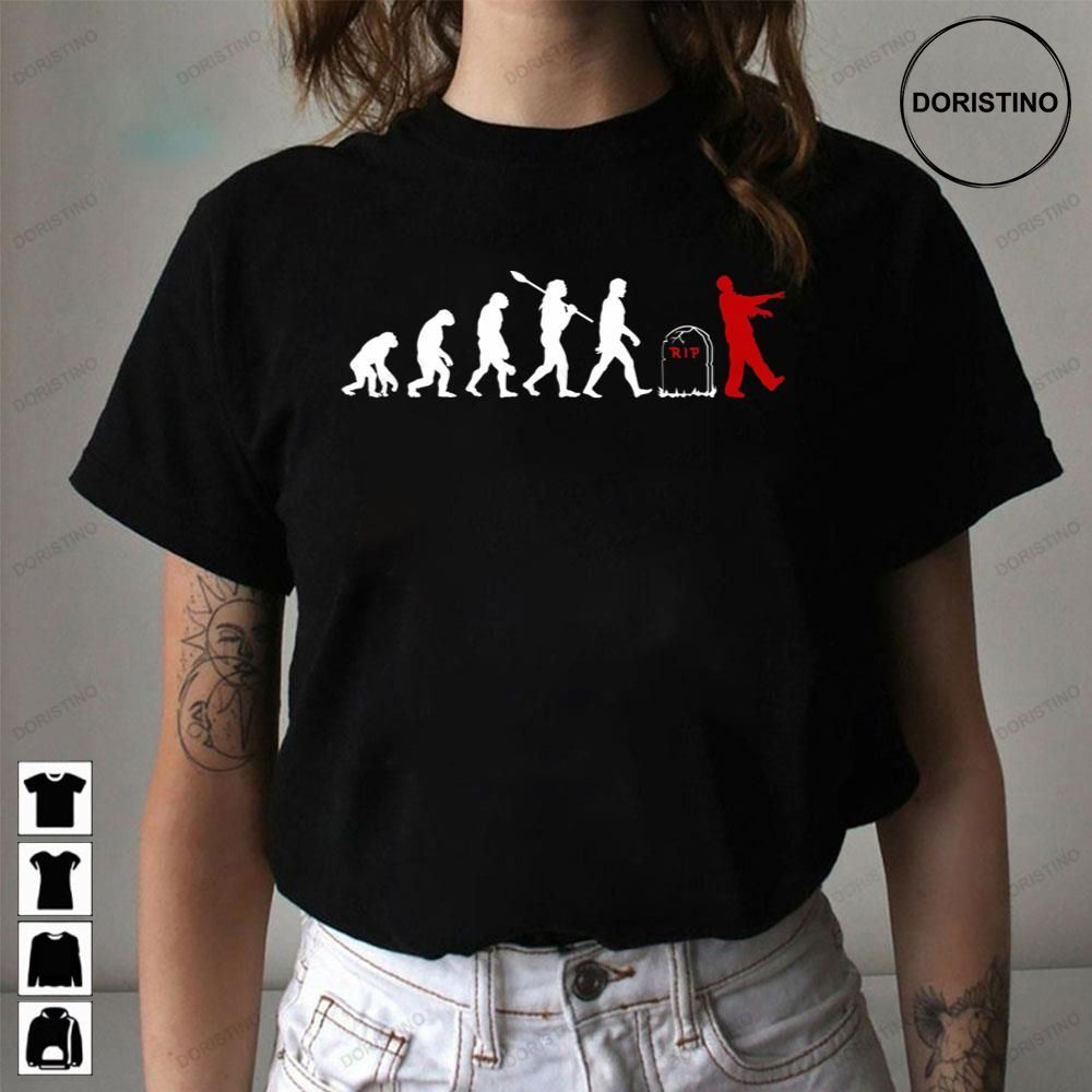 Cute Zombie Evolution Humor Apocalypse Deal Lover Trending Style